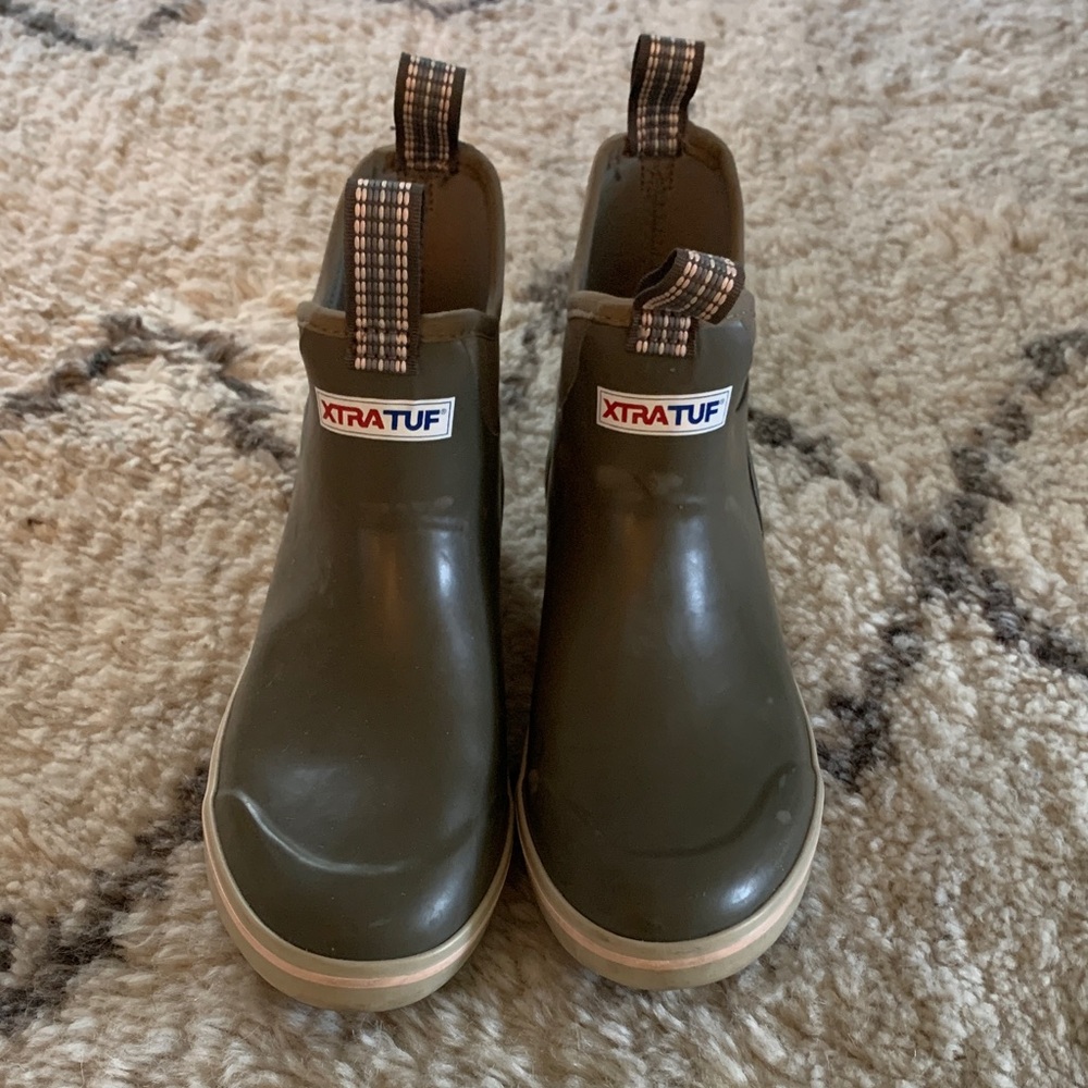 Women's Green Ankle Boots